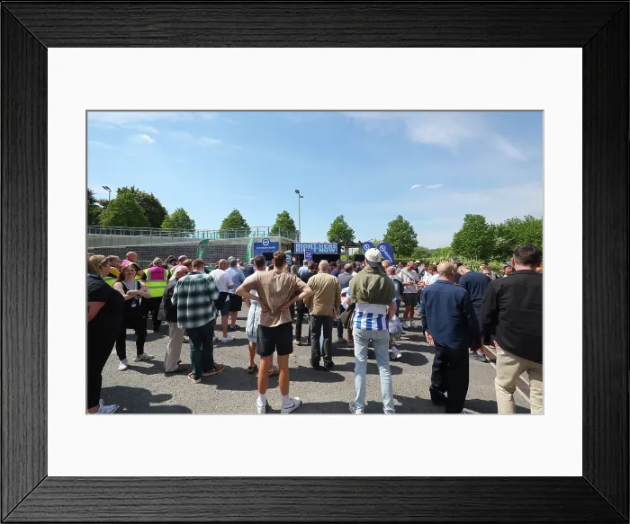 Framed Print : Brighton and Hove Albion v Wolverhampton Wanderers Premier League 09MAY26 Framed Print : Brighton and Hove Albion v Wolverhampton Wanderers Premier League 09MAY26