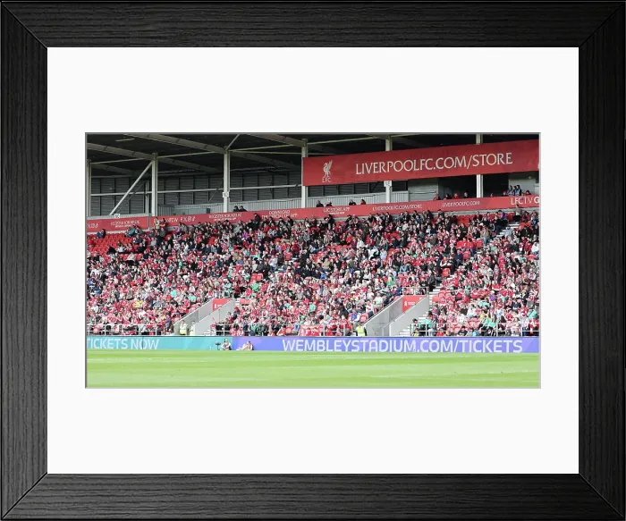 Framed Print : Liverpool Women v Brighton and Hove Albion Women Women's FA Cup Semi-Final 06MAY26 Framed Print : Liverpool Women v Brighton and Hove Albion Women Women's FA Cup Semi-Final 06MAY26