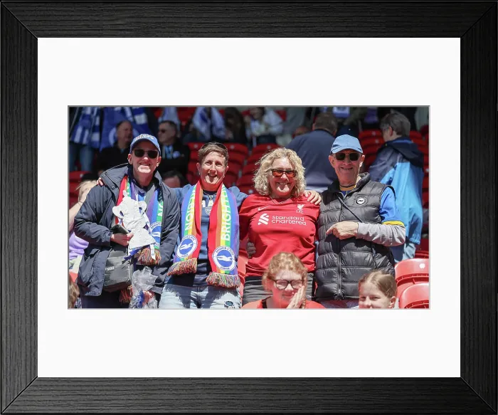 Framed Print : Liverpool Women v Brighton and Hove Albion Women Women's FA Cup Semi-Final 06MAY26 Framed Print : Liverpool Women v Brighton and Hove Albion Women Women's FA Cup Semi-Final 06MAY26