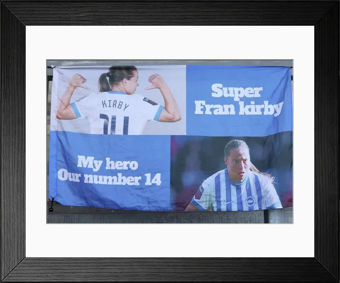 Framed Print : Liverpool Women v Brighton and Hove Albion Women Women's FA Cup Semi-Final 06MAY26 Framed Print : Liverpool Women v Brighton and Hove Albion Women Women's FA Cup Semi-Final 06MAY26