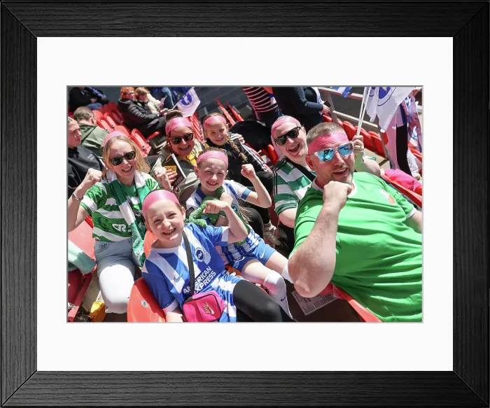 Framed Print : Liverpool Women v Brighton and Hove Albion Women Women's FA Cup Semi-Final 06MAY26 Framed Print : Liverpool Women v Brighton and Hove Albion Women Women's FA Cup Semi-Final 06MAY26