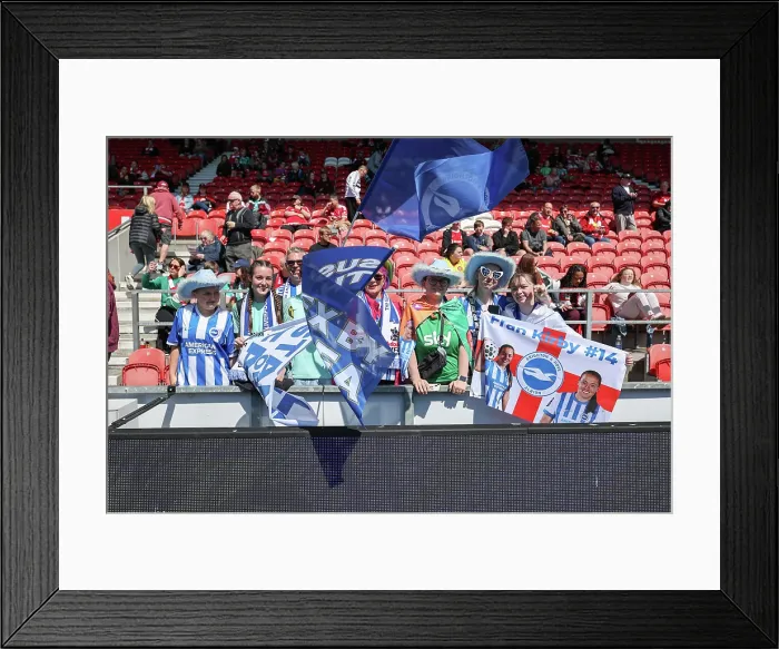 Framed Print : Liverpool Women v Brighton and Hove Albion Women Women's FA Cup Semi-Final 06MAY26 Framed Print : Liverpool Women v Brighton and Hove Albion Women Women's FA Cup Semi-Final 06MAY26