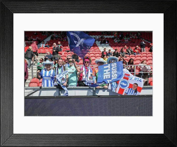 Framed Print : Liverpool Women v Brighton and Hove Albion Women Women's FA Cup Semi-Final 06MAY26 Framed Print : Liverpool Women v Brighton and Hove Albion Women Women's FA Cup Semi-Final 06MAY26