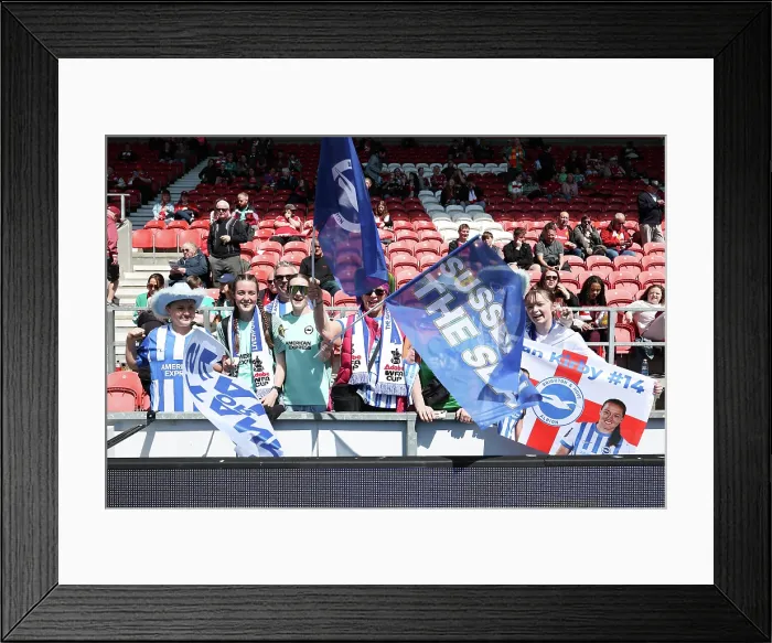 Framed Print : Liverpool Women v Brighton and Hove Albion Women Women's FA Cup Semi-Final 06MAY26 Framed Print : Liverpool Women v Brighton and Hove Albion Women Women's FA Cup Semi-Final 06MAY26