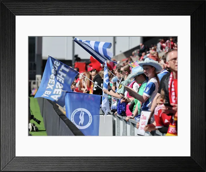 Framed Print : Liverpool Women v Brighton and Hove Albion Women Women's FA Cup Semi-Final 06MAY26 Framed Print : Liverpool Women v Brighton and Hove Albion Women Women's FA Cup Semi-Final 06MAY26