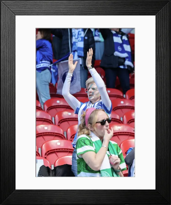 Framed Print : Liverpool Women v Brighton and Hove Albion Women Women's FA Cup Semi-Final 06MAY26 Framed Print : Liverpool Women v Brighton and Hove Albion Women Women's FA Cup Semi-Final 06MAY26