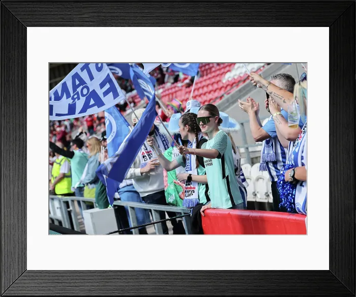 Framed Print : Liverpool Women v Brighton and Hove Albion Women Women's FA Cup Semi-Final 06MAY26 Framed Print : Liverpool Women v Brighton and Hove Albion Women Women's FA Cup Semi-Final 06MAY26