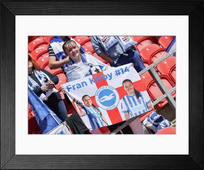 Framed Print : Liverpool Women v Brighton and Hove Albion Women Women's FA Cup Semi-Final 06MAY26 Framed Print : Liverpool Women v Brighton and Hove Albion Women Women's FA Cup Semi-Final 06MAY26