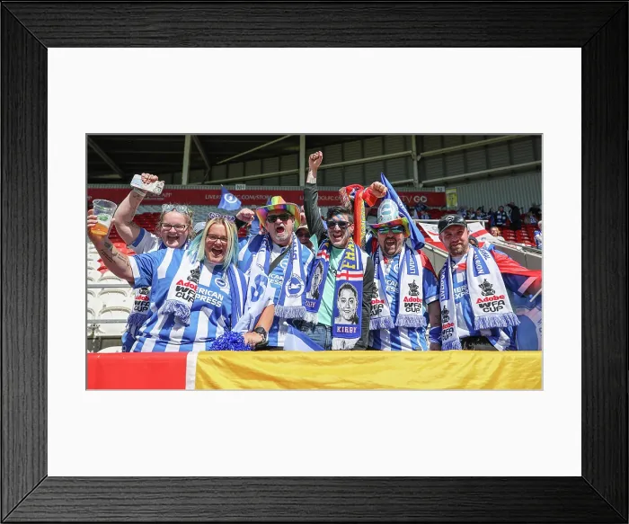 Framed Print : Liverpool Women v Brighton and Hove Albion Women Women's FA Cup Semi-Final 06MAY26 Framed Print : Liverpool Women v Brighton and Hove Albion Women Women's FA Cup Semi-Final 06MAY26
