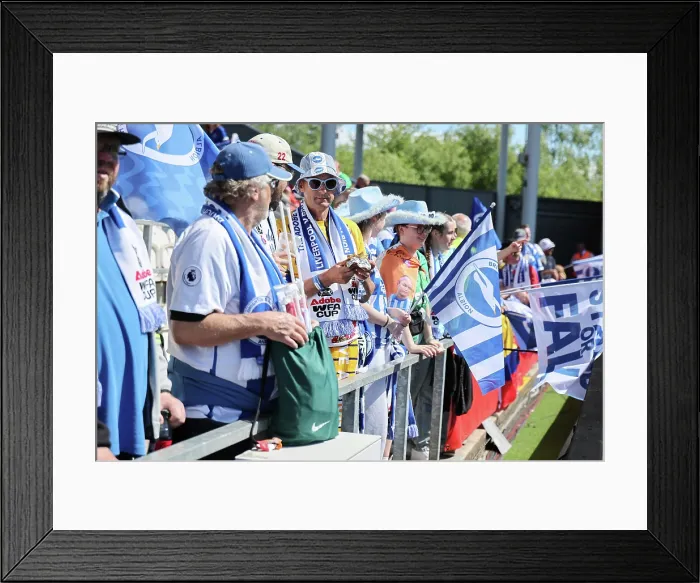 Framed Print : Liverpool Women v Brighton and Hove Albion Women Women's FA Cup Semi-Final 06MAY26 Framed Print : Liverpool Women v Brighton and Hove Albion Women Women's FA Cup Semi-Final 06MAY26
