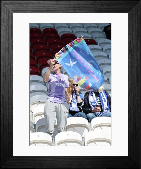 Framed Print : Liverpool Women v Brighton and Hove Albion Women Women's FA Cup Semi-Final 06MAY26 Framed Print : Liverpool Women v Brighton and Hove Albion Women Women's FA Cup Semi-Final 06MAY26