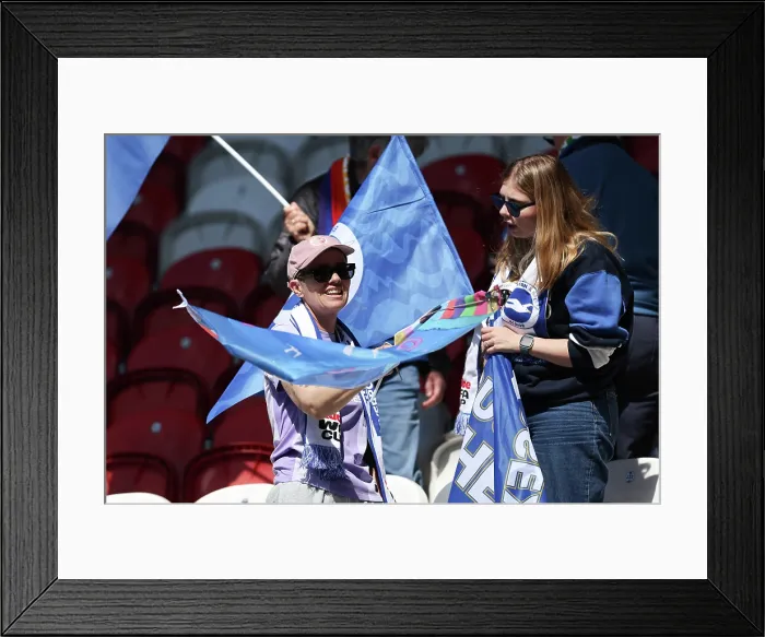 Framed Print : Liverpool Women v Brighton and Hove Albion Women Women's FA Cup Semi-Final 06MAY26 Framed Print : Liverpool Women v Brighton and Hove Albion Women Women's FA Cup Semi-Final 06MAY26