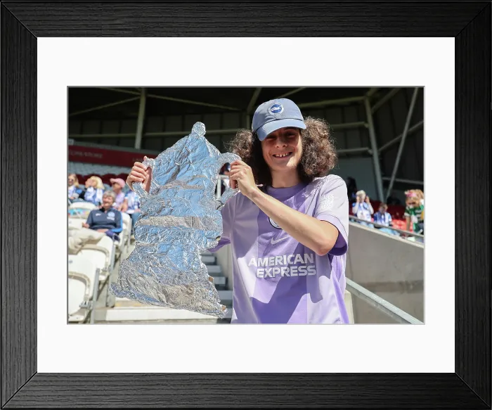 Framed Print : Liverpool Women v Brighton and Hove Albion Women Women's FA Cup Semi-Final 06MAY26 Framed Print : Liverpool Women v Brighton and Hove Albion Women Women's FA Cup Semi-Final 06MAY26