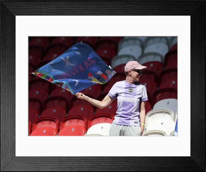 Framed Print : Liverpool Women v Brighton and Hove Albion Women Women's FA Cup Semi-Final 06MAY26 Framed Print : Liverpool Women v Brighton and Hove Albion Women Women's FA Cup Semi-Final 06MAY26
