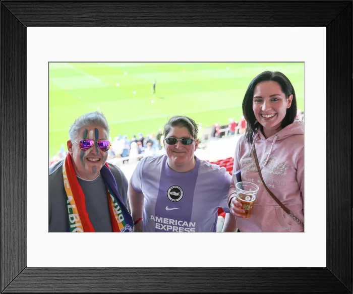 Framed Print : Liverpool Women v Brighton and Hove Albion Women Women's FA Cup Semi-Final 06MAY26 Framed Print : Liverpool Women v Brighton and Hove Albion Women Women's FA Cup Semi-Final 06MAY26