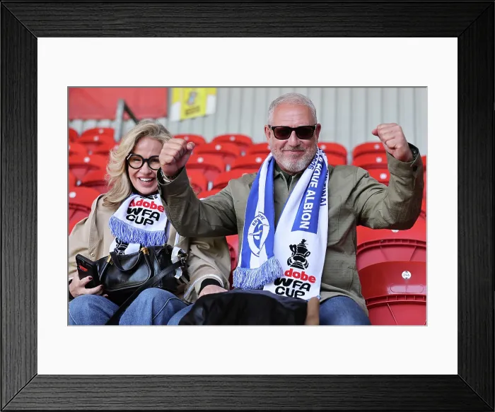 Framed Print : Liverpool Women v Brighton and Hove Albion Women Women's FA Cup Semi-Final 06MAY26 Framed Print : Liverpool Women v Brighton and Hove Albion Women Women's FA Cup Semi-Final 06MAY26
