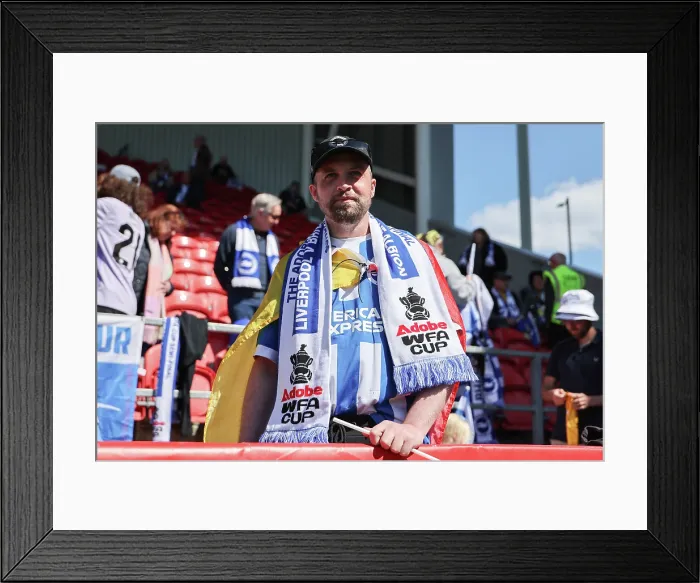 Framed Print : Liverpool Women v Brighton and Hove Albion Women Women's FA Cup Semi-Final 06MAY26 Framed Print : Liverpool Women v Brighton and Hove Albion Women Women's FA Cup Semi-Final 06MAY26