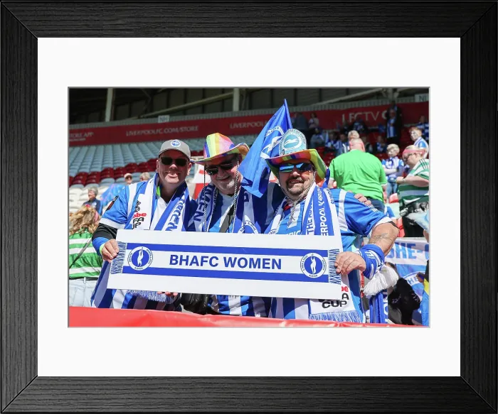 Framed Print : Liverpool Women v Brighton and Hove Albion Women Women's FA Cup Semi-Final 06MAY26 Framed Print : Liverpool Women v Brighton and Hove Albion Women Women's FA Cup Semi-Final 06MAY26