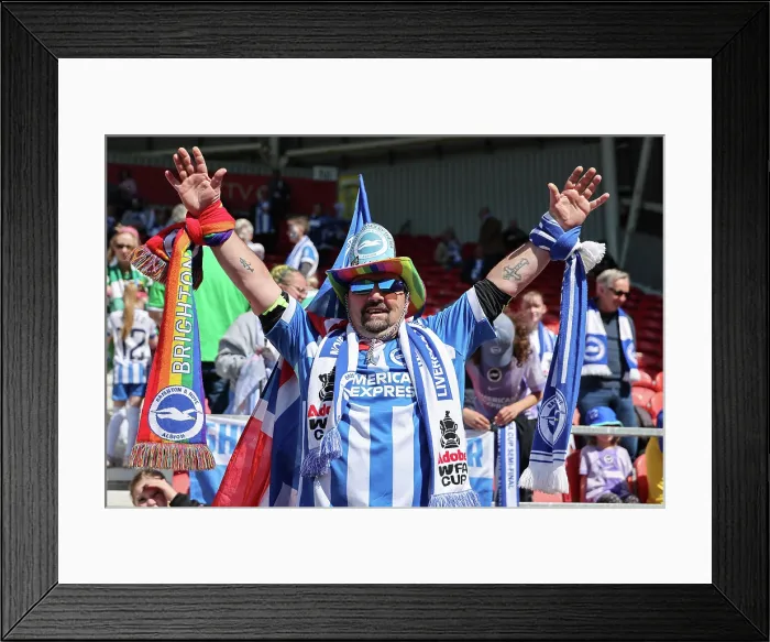 Framed Print : Liverpool Women v Brighton and Hove Albion Women Women's FA Cup Semi-Final 06MAY26 Framed Print : Liverpool Women v Brighton and Hove Albion Women Women's FA Cup Semi-Final 06MAY26