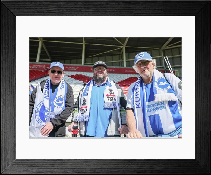 Framed Print : Liverpool Women v Brighton and Hove Albion Women Women's FA Cup Semi-Final 06MAY26 Framed Print : Liverpool Women v Brighton and Hove Albion Women Women's FA Cup Semi-Final 06MAY26