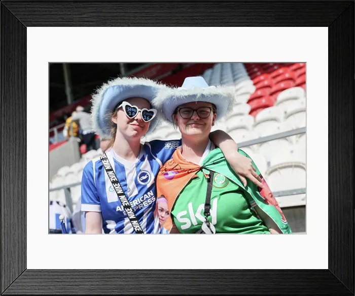 Framed Print : Liverpool Women v Brighton and Hove Albion Women Women's FA Cup Semi-Final 06MAY26 Framed Print : Liverpool Women v Brighton and Hove Albion Women Women's FA Cup Semi-Final 06MAY26