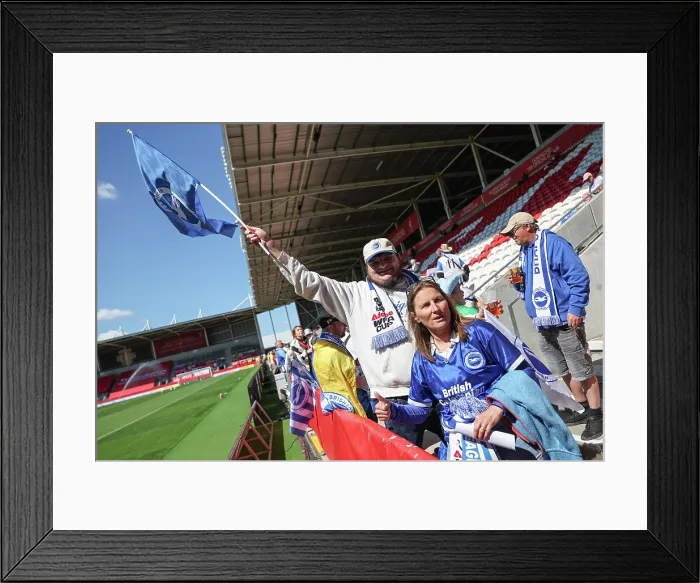 Framed Print : Liverpool Women v Brighton and Hove Albion Women Women's FA Cup Semi-Final 06MAY26 Framed Print : Liverpool Women v Brighton and Hove Albion Women Women's FA Cup Semi-Final 06MAY26