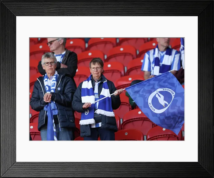 Framed Print : Liverpool Women v Brighton and Hove Albion Women Women's FA Cup Semi-Final 06MAY26