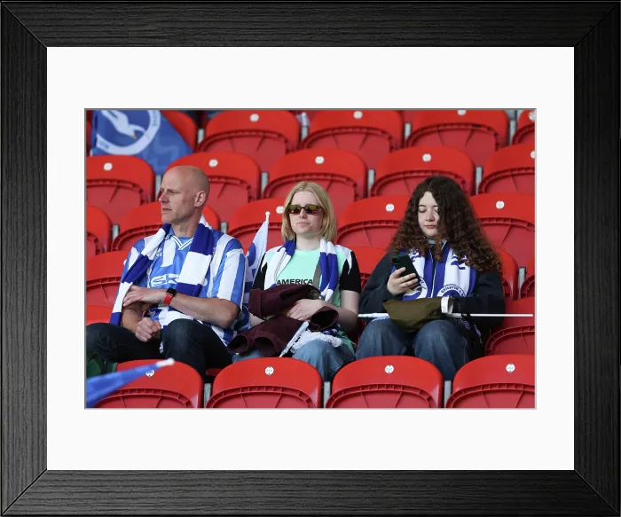 Framed Print : Liverpool Women v Brighton and Hove Albion Women Women's FA Cup Semi-Final 06MAY26 Framed Print : Liverpool Women v Brighton and Hove Albion Women Women's FA Cup Semi-Final 06MAY26