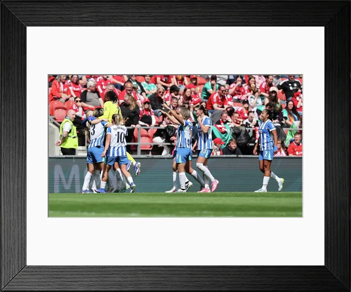 Framed Print : Liverpool Women v Brighton and Hove Albion Women Women's FA Cup Semi-Final 06MAY26 Framed Print : Liverpool Women v Brighton and Hove Albion Women Women's FA Cup Semi-Final 06MAY26