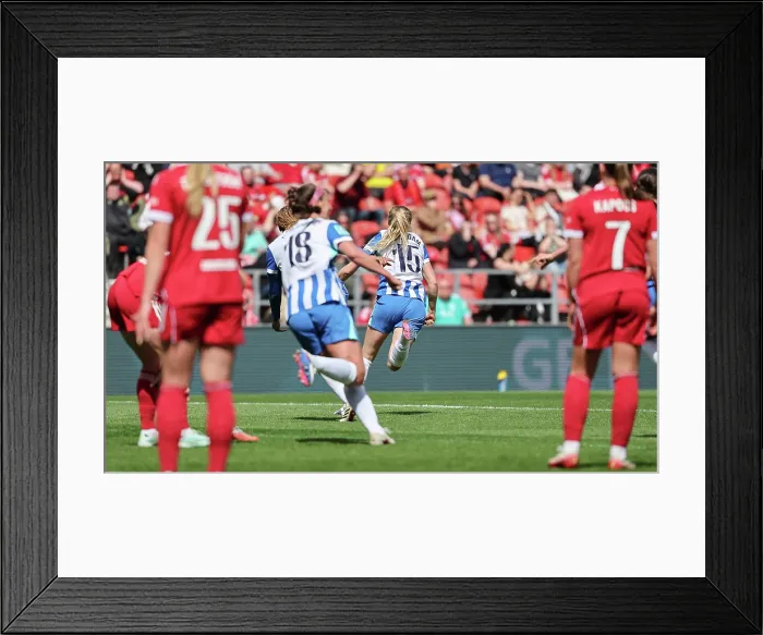 Framed Print : Liverpool Women v Brighton and Hove Albion Women Women's FA Cup Semi-Final 06MAY26 Framed Print : Liverpool Women v Brighton and Hove Albion Women Women's FA Cup Semi-Final 06MAY26