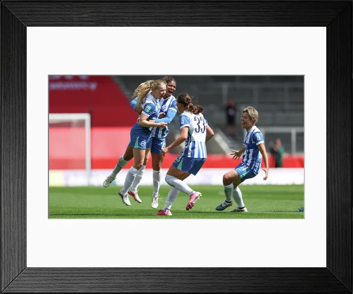 Framed Print : Liverpool Women v Brighton and Hove Albion Women Women's FA Cup Semi-Final 06MAY26 Framed Print : Liverpool Women v Brighton and Hove Albion Women Women's FA Cup Semi-Final 06MAY26