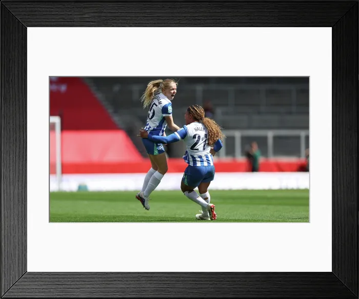 Framed Print : Liverpool Women v Brighton and Hove Albion Women Women's FA Cup Semi-Final 06MAY26 Framed Print : Liverpool Women v Brighton and Hove Albion Women Women's FA Cup Semi-Final 06MAY26