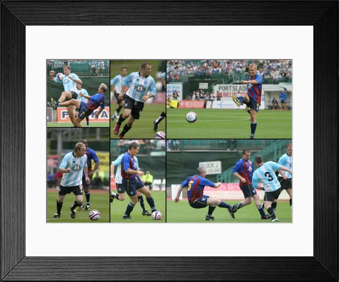 Framed Print : Brighton & Hove Albion FC: A Legendary Reunion at Withdean (2007) Framed Print : Brighton & Hove Albion FC: A Legendary Reunion at Withdean (2007)