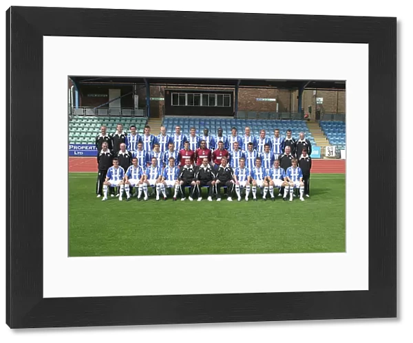 2007-08 squad