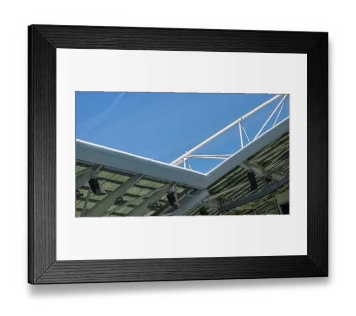 Framed Print : Brighton and Hove Albion v Roma Premier League 08AUG26 Framed Print : Brighton and Hove Albion v Roma Premier League 08AUG26