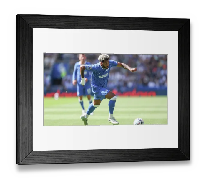 Framed Print : Brighton and Hove Albion v Roma Premier League 08AUG26 Framed Print : Brighton and Hove Albion v Roma Premier League 08AUG26