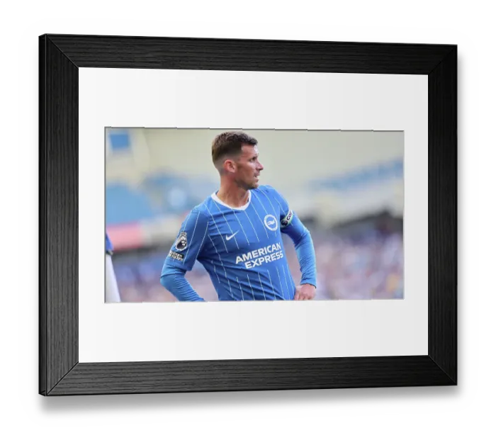 Framed Print : Brighton and Hove Albion v Roma Premier League 08AUG26 Framed Print : Brighton and Hove Albion v Roma Premier League 08AUG26