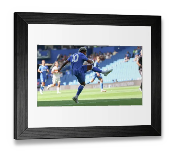 Framed Print : Brighton and Hove Albion v Roma Premier League 08AUG26 Framed Print : Brighton and Hove Albion v Roma Premier League 08AUG26