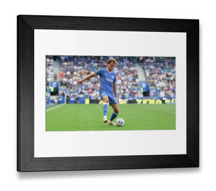 Framed Print : Brighton and Hove Albion v Roma Premier League 08AUG26 Framed Print : Brighton and Hove Albion v Roma Premier League 08AUG26