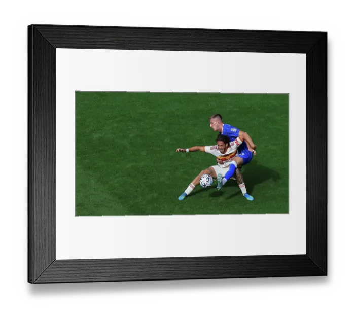 Framed Print : Brighton and Hove Albion v Roma Premier League 08AUG26 Framed Print : Brighton and Hove Albion v Roma Premier League 08AUG26