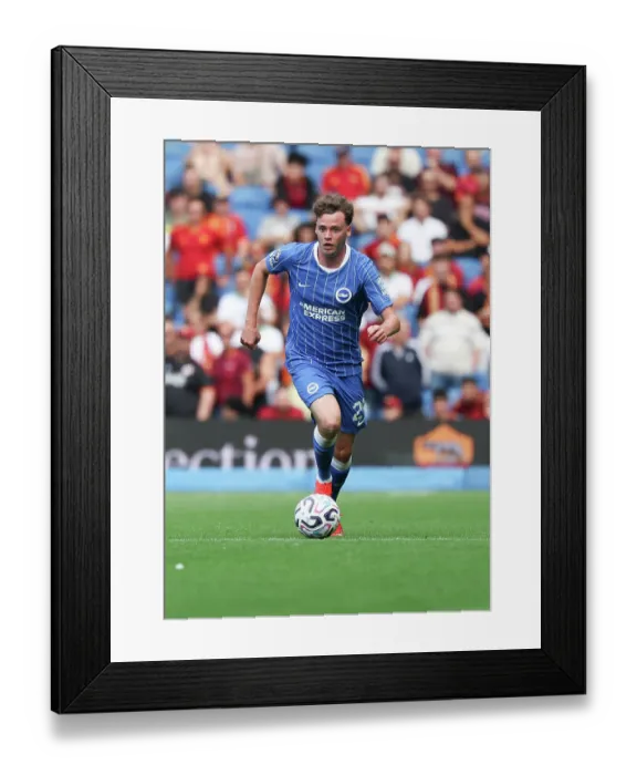Framed Print : Brighton and Hove Albion v Roma Premier League 08AUG26 Framed Print : Brighton and Hove Albion v Roma Premier League 08AUG26