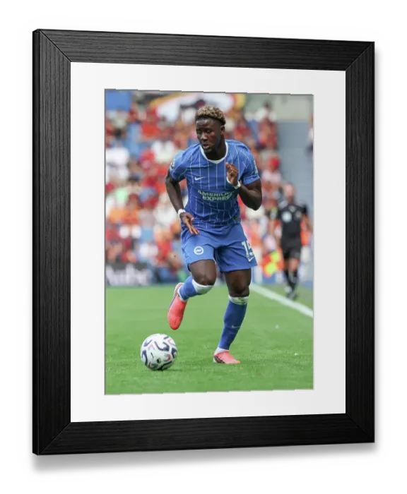Framed Print : Brighton and Hove Albion v Roma Premier League 08AUG26 Framed Print : Brighton and Hove Albion v Roma Premier League 08AUG26