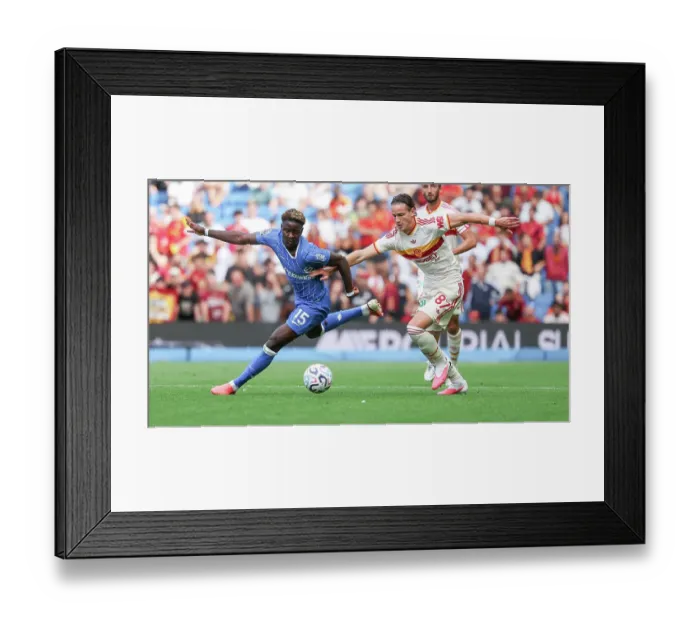 Framed Print : Brighton and Hove Albion v Roma Premier League 08AUG26 Framed Print : Brighton and Hove Albion v Roma Premier League 08AUG26