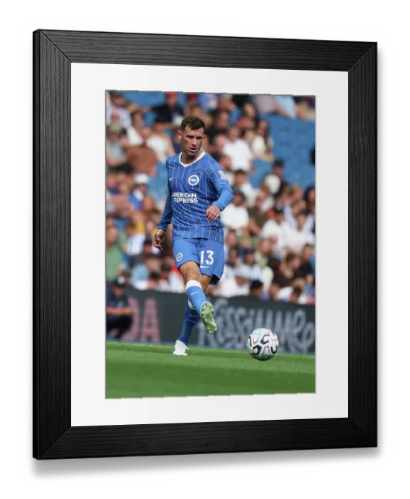 Framed Print : Brighton and Hove Albion v Roma Premier League 08AUG26 Framed Print : Brighton and Hove Albion v Roma Premier League 08AUG26