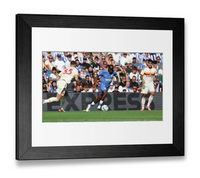 Framed Print : Brighton and Hove Albion v Roma Premier League 08AUG26 Framed Print : Brighton and Hove Albion v Roma Premier League 08AUG26