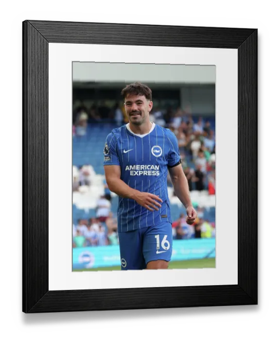 Framed Print : Brighton and Hove Albion v Roma Premier League 08AUG26 Framed Print : Brighton and Hove Albion v Roma Premier League 08AUG26