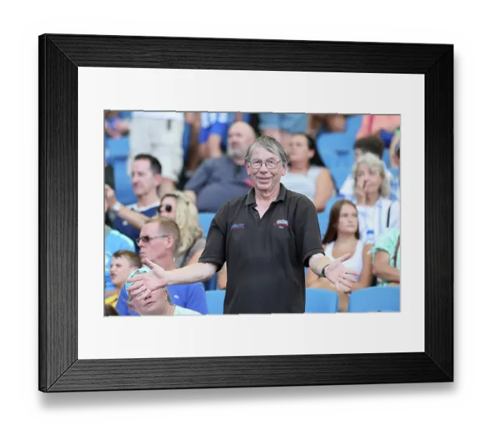 Framed Print : Brighton and Hove Albion v Roma Premier League 08AUG26 Framed Print : Brighton and Hove Albion v Roma Premier League 08AUG26