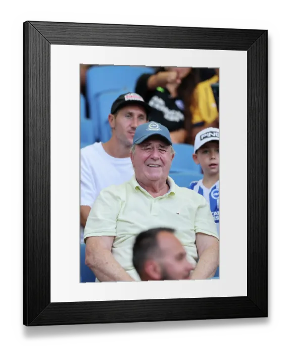 Framed Print : Brighton and Hove Albion v Roma Premier League 08AUG26 Framed Print : Brighton and Hove Albion v Roma Premier League 08AUG26