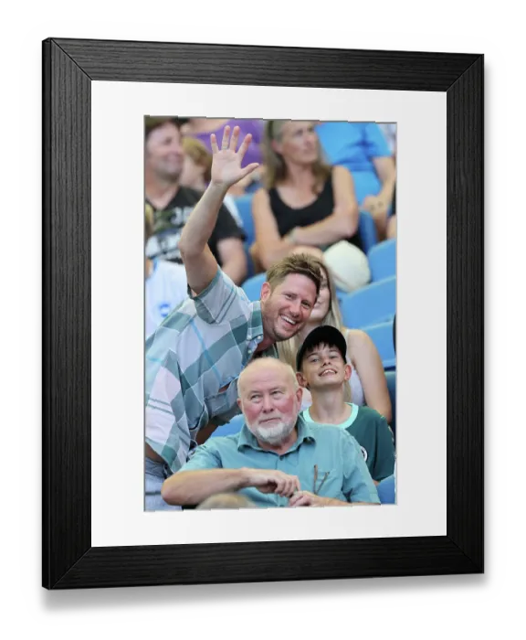 Framed Print : Brighton and Hove Albion v Roma Premier League 08AUG26 Framed Print : Brighton and Hove Albion v Roma Premier League 08AUG26
