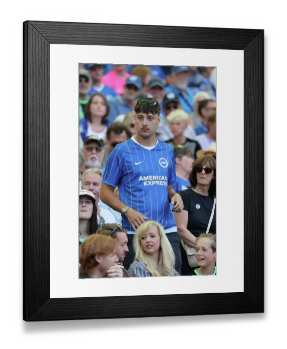 Framed Print : Brighton and Hove Albion v Roma Premier League 08AUG26 Framed Print : Brighton and Hove Albion v Roma Premier League 08AUG26